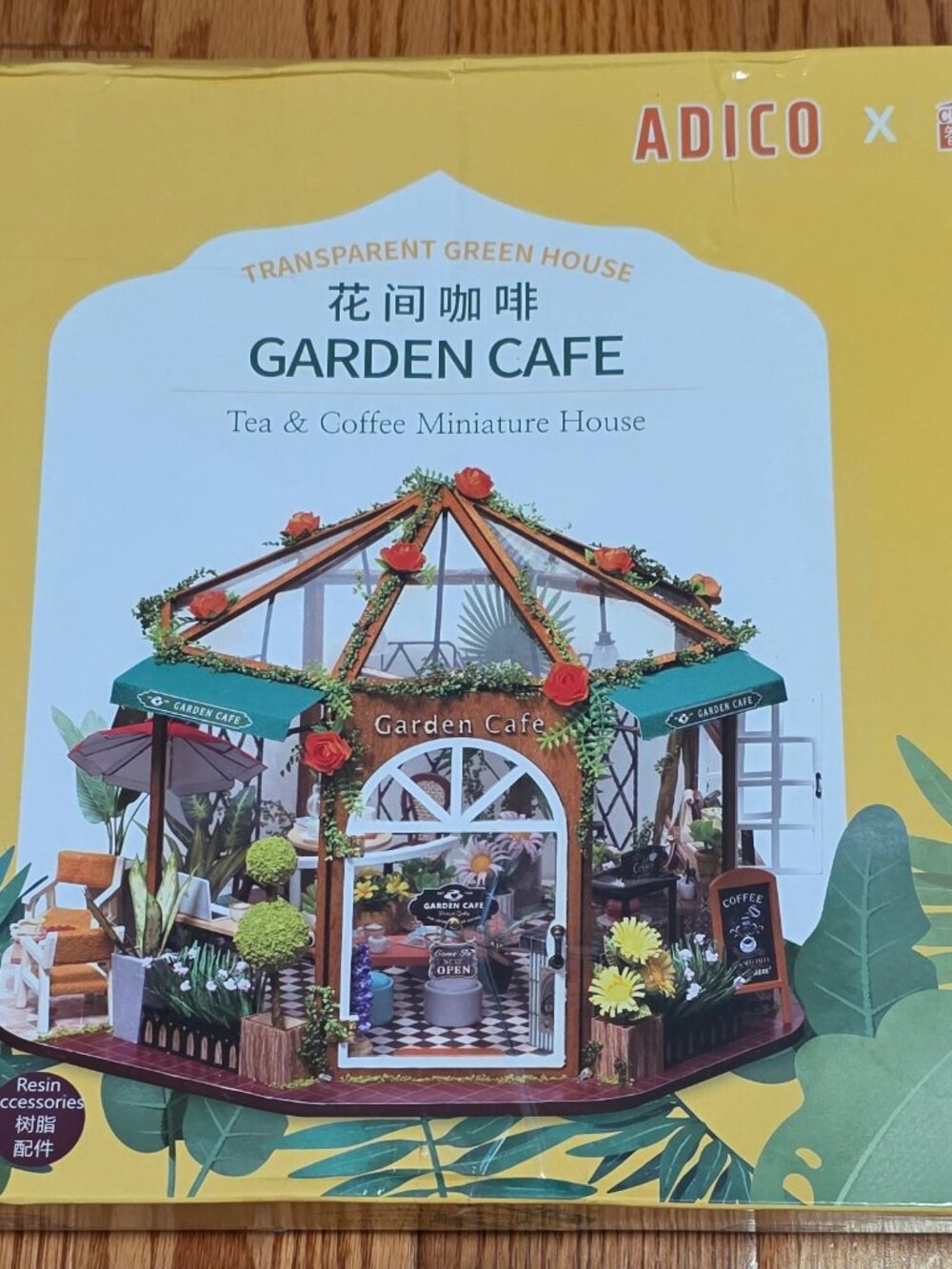DIY Garden Cafe